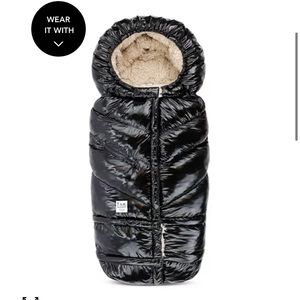 7AM EFANT Blanket 212 Evolution Footmuff cozy ganoosh stroller